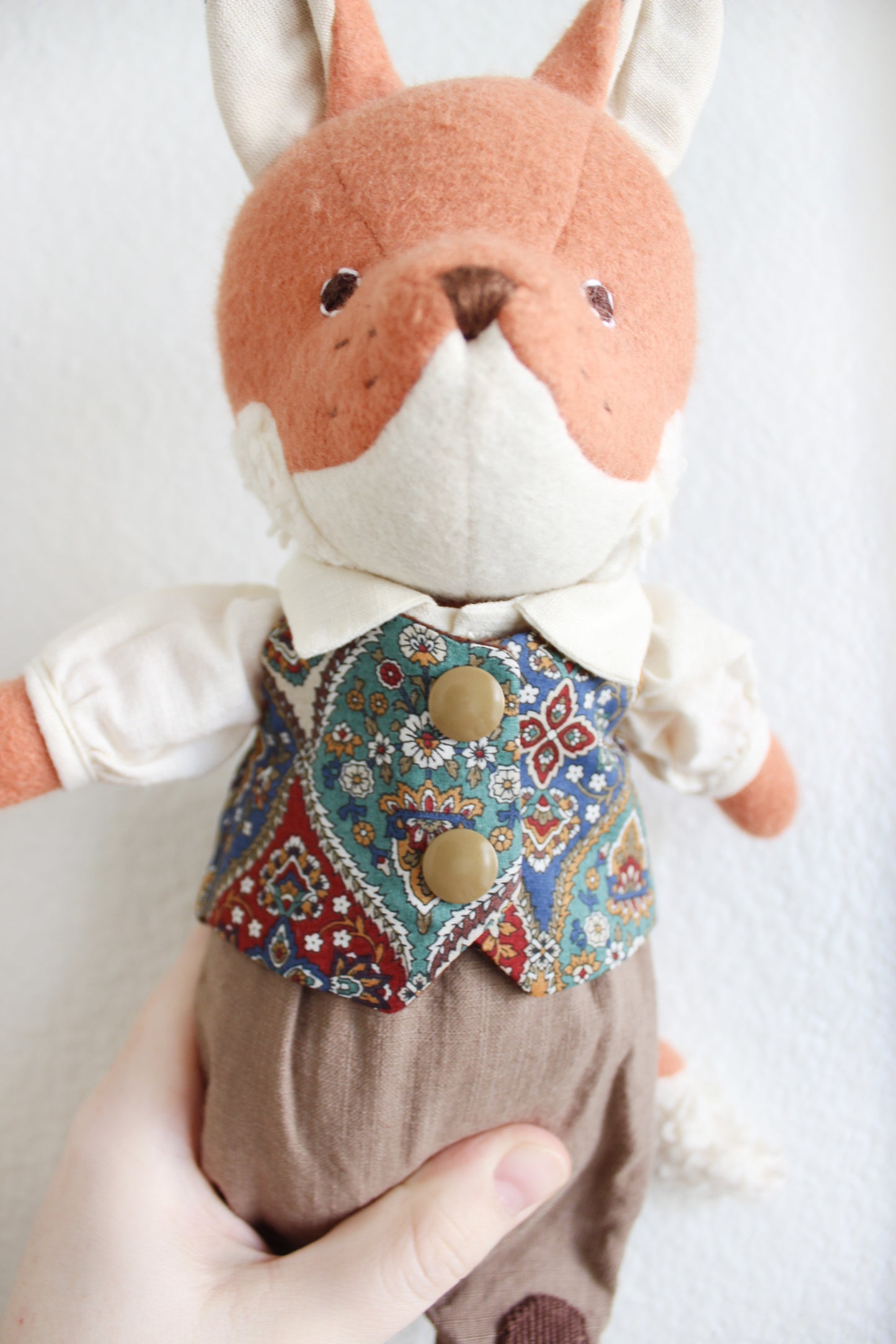 Scholarly Reversible Vest