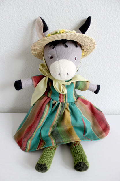 Serape Inspired Dress