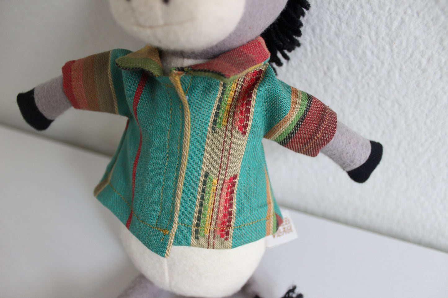Serape Inspired Casual Shirt