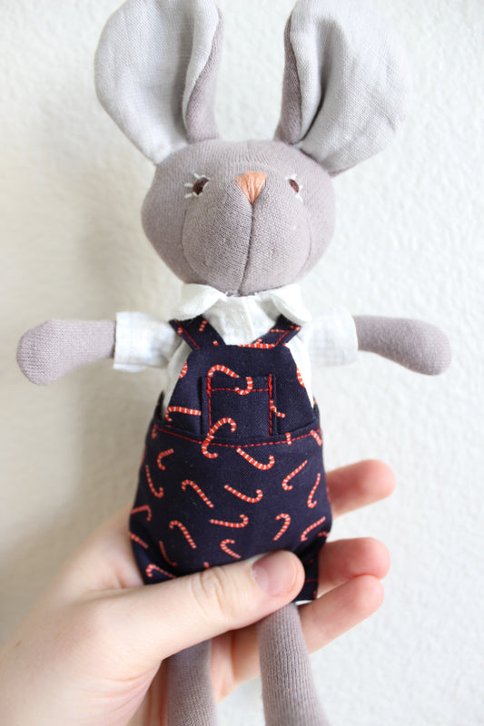 SIMON Candy Cane Overalls