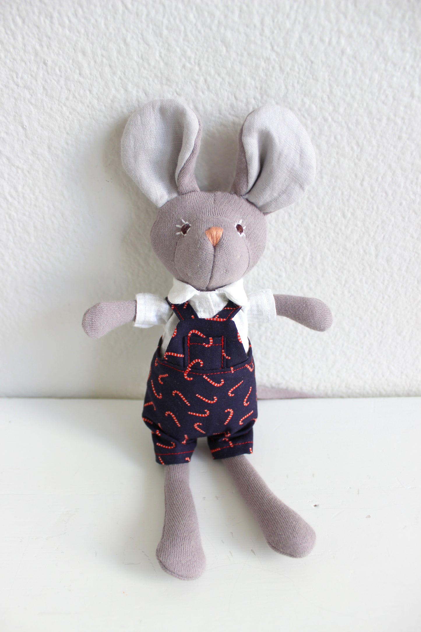 SIMON Candy Cane Overalls