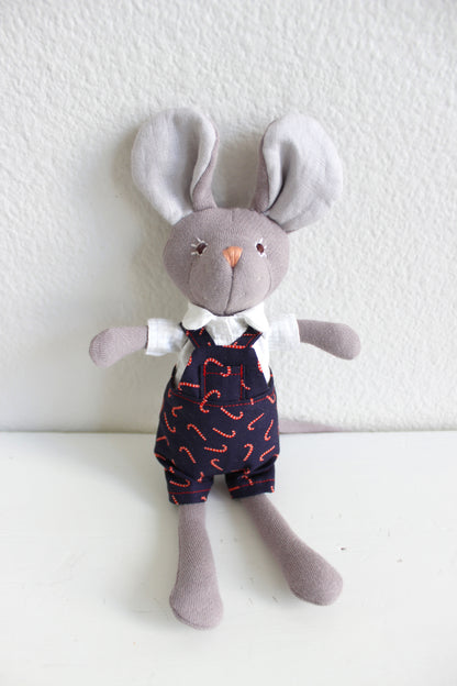 SIMON Candy Cane Overalls