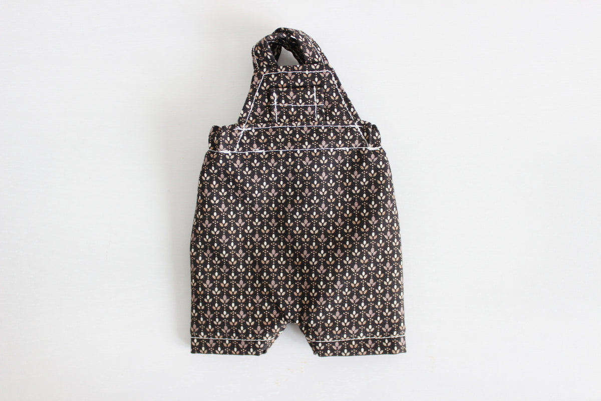 Simon/Toby Truffle and Fleur Overalls
