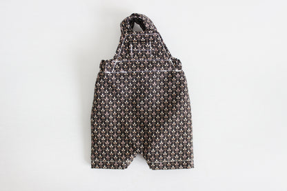 Simon/Toby Truffle and Fleur Overalls