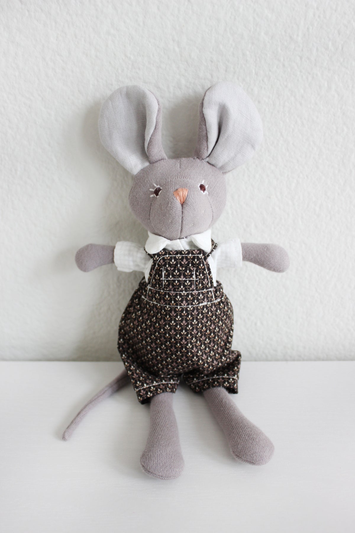 Simon/Toby Truffle and Fleur Overalls
