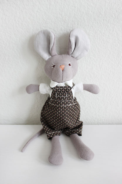 Simon/Toby Truffle and Fleur Overalls