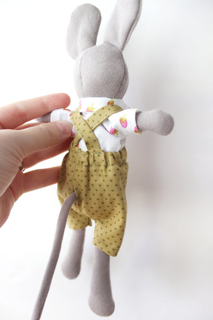 Asparagus Overalls (Simon/Toby)