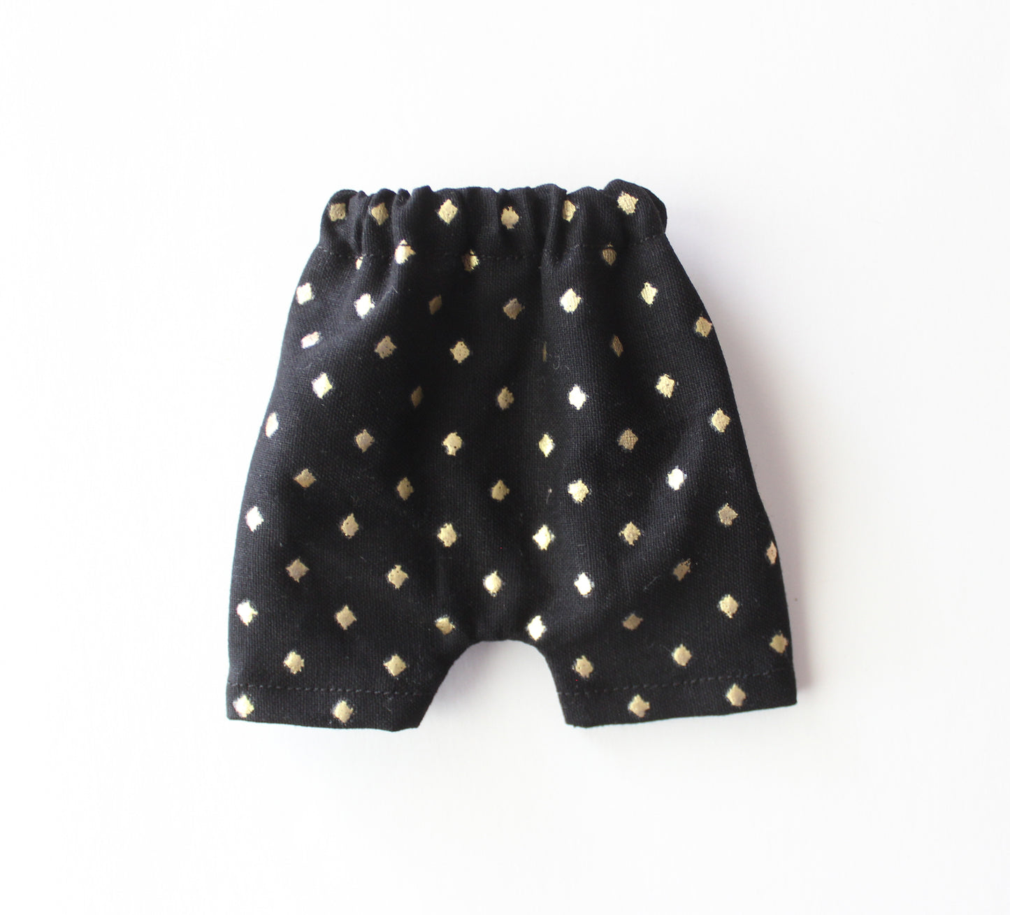Black and Gold Diamond Shorts (Simon/Toby)