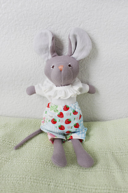 Blue Strawberry Patch Shorts (Simon/Toby)