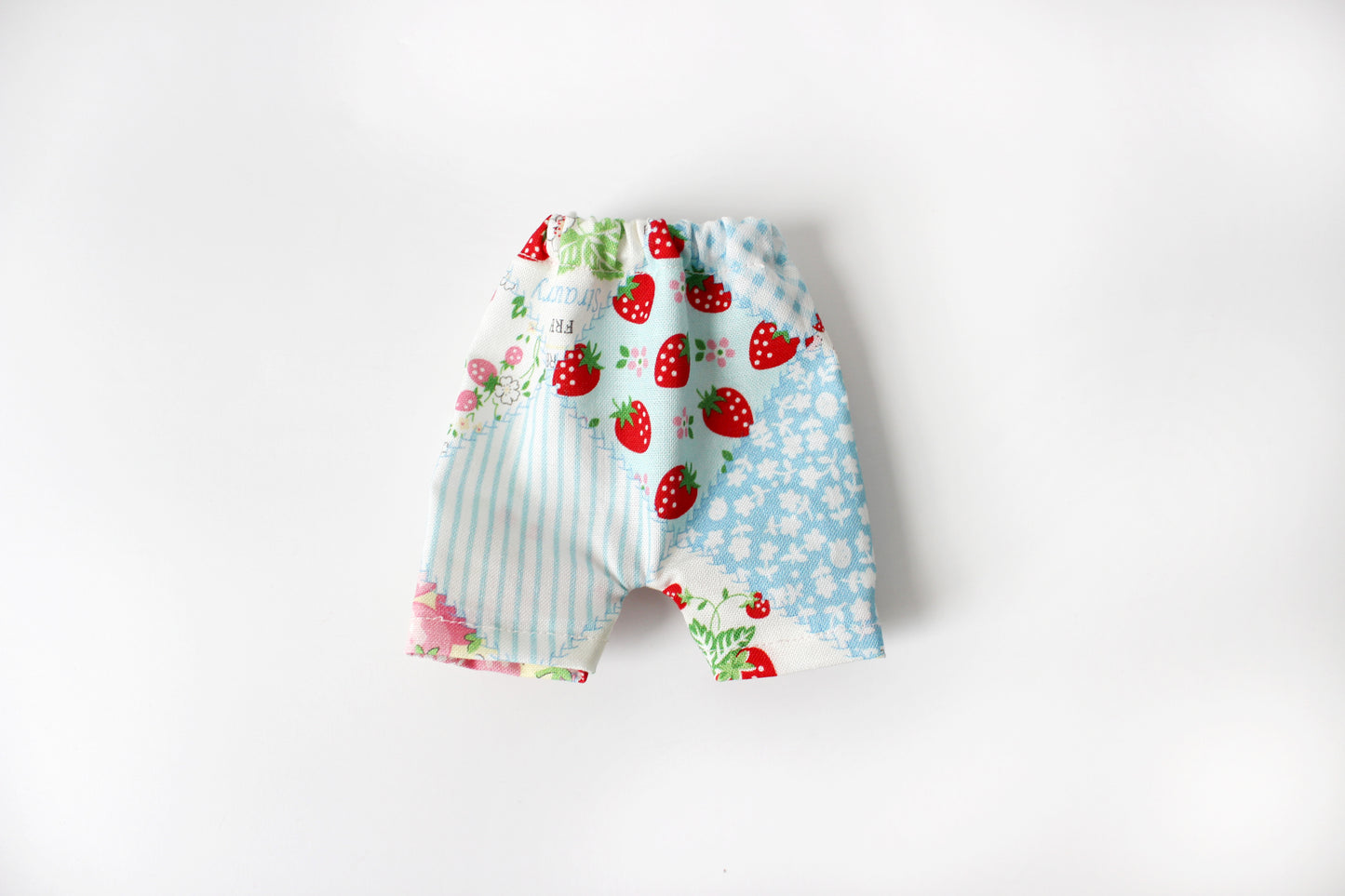 Blue Strawberry Patch Shorts (Simon/Toby)