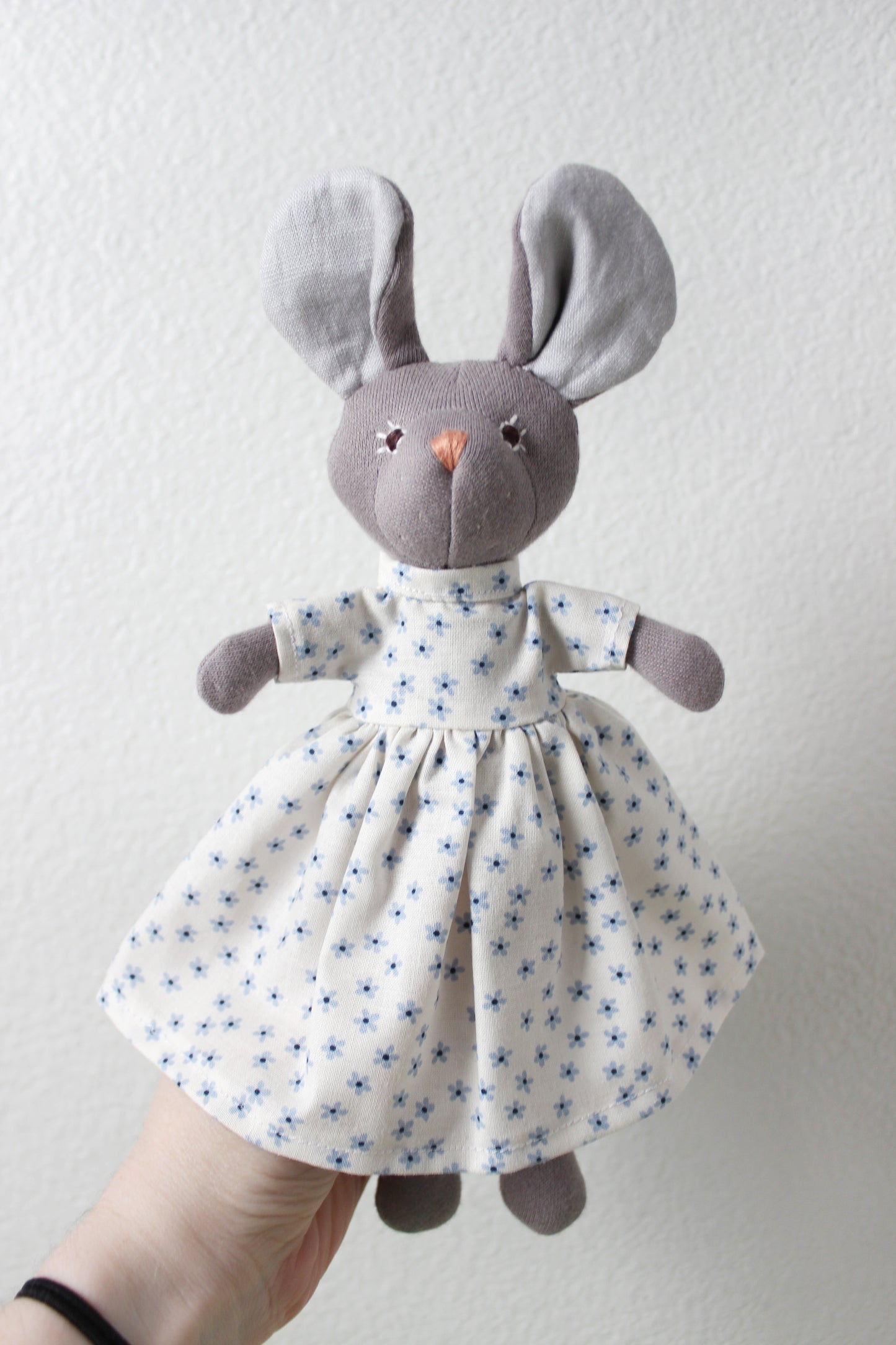 Tiny Blue Flowers Dress (Simon/Toby)
