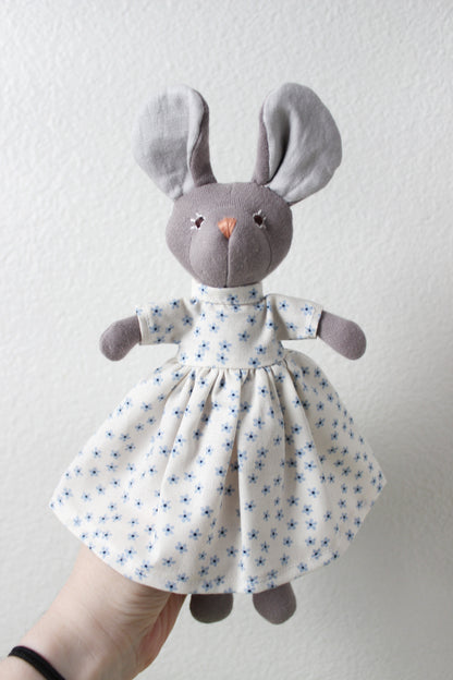 Tiny Blue Flowers Dress (Simon/Toby)