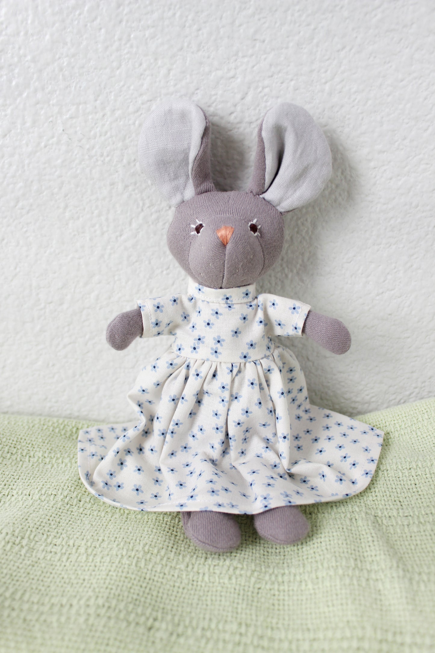 Tiny Blue Flowers Dress (Simon/Toby)