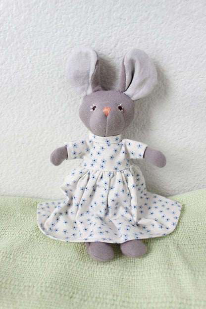 Tiny Blue Flowers Dress (Simon/Toby)