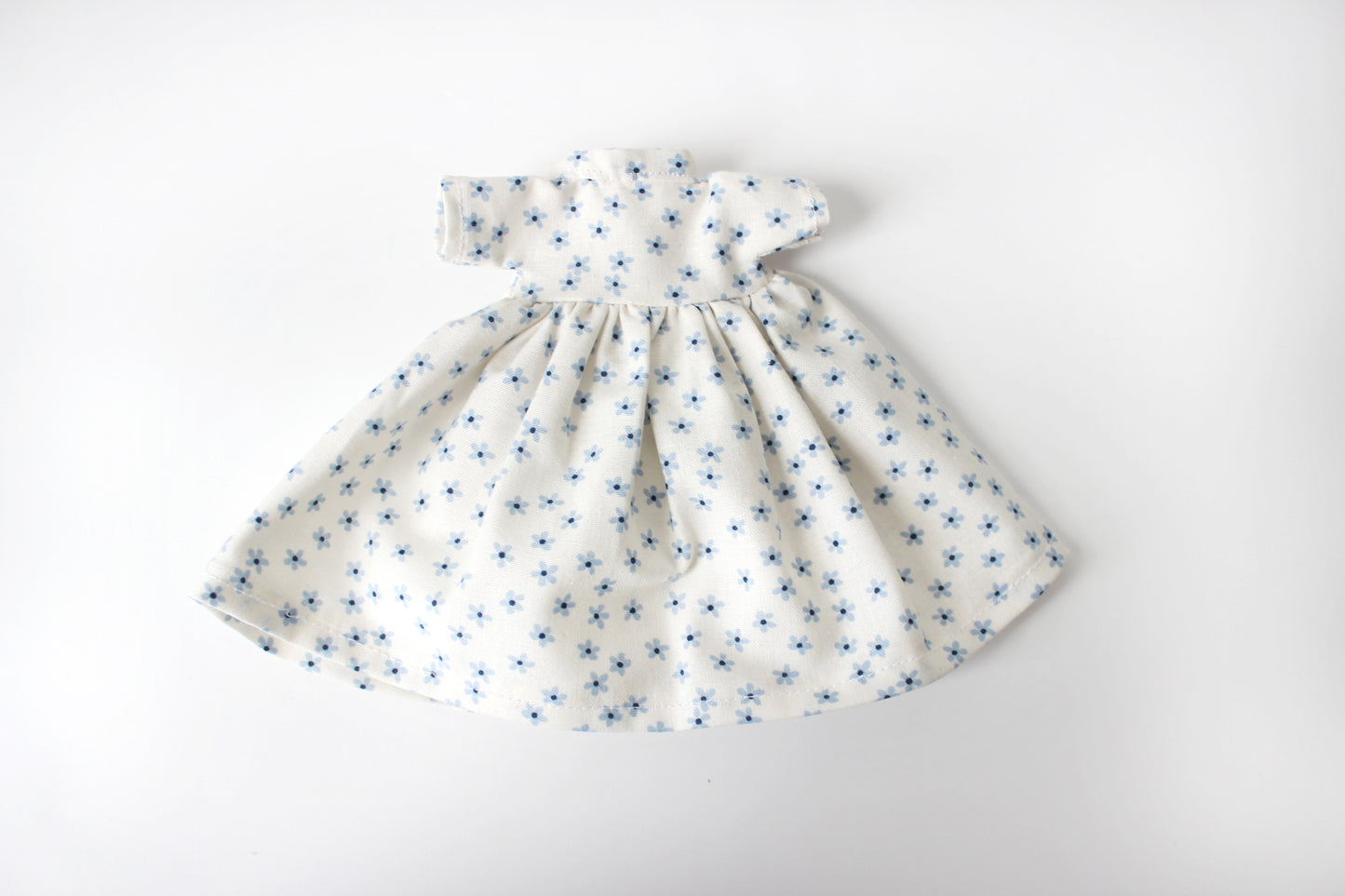 Tiny Blue Flowers Dress (Simon/Toby)