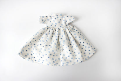 Tiny Blue Flowers Dress (Simon/Toby)