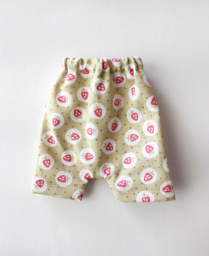 Green Strawberry Shorts (Simon/Toby)
