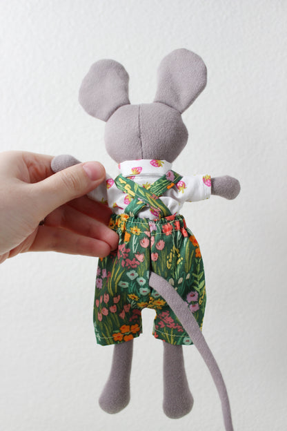 Meadow Floral Overalls (Simon/Toby)