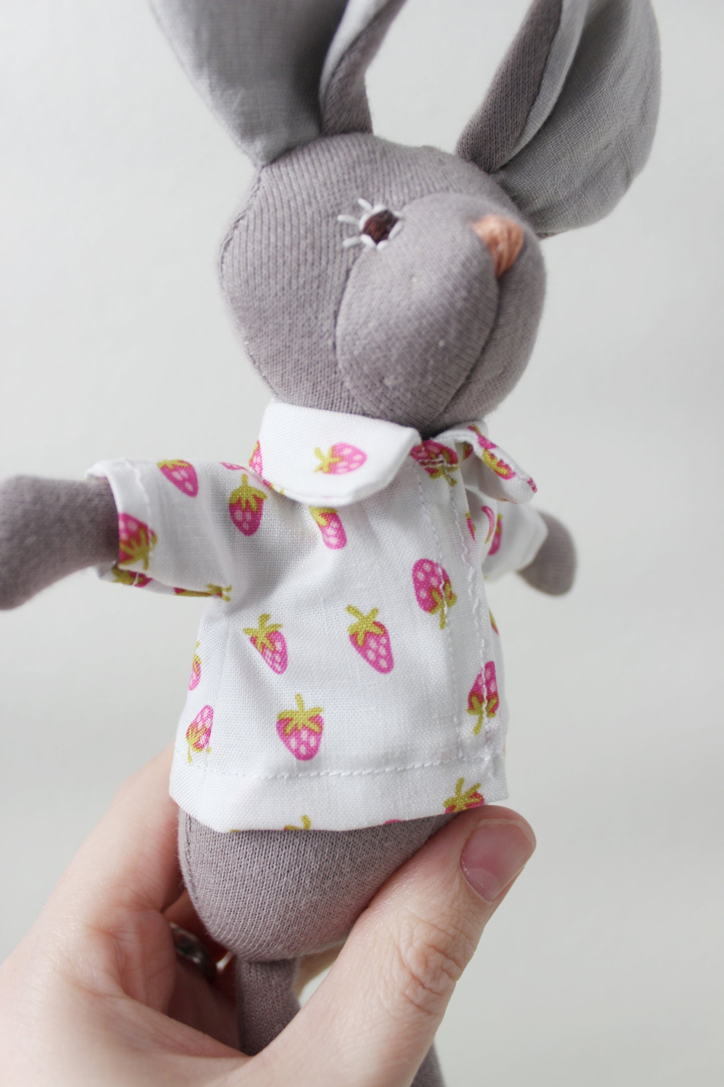 Pink Strawberry Dress Shirt (Simon/Toby)