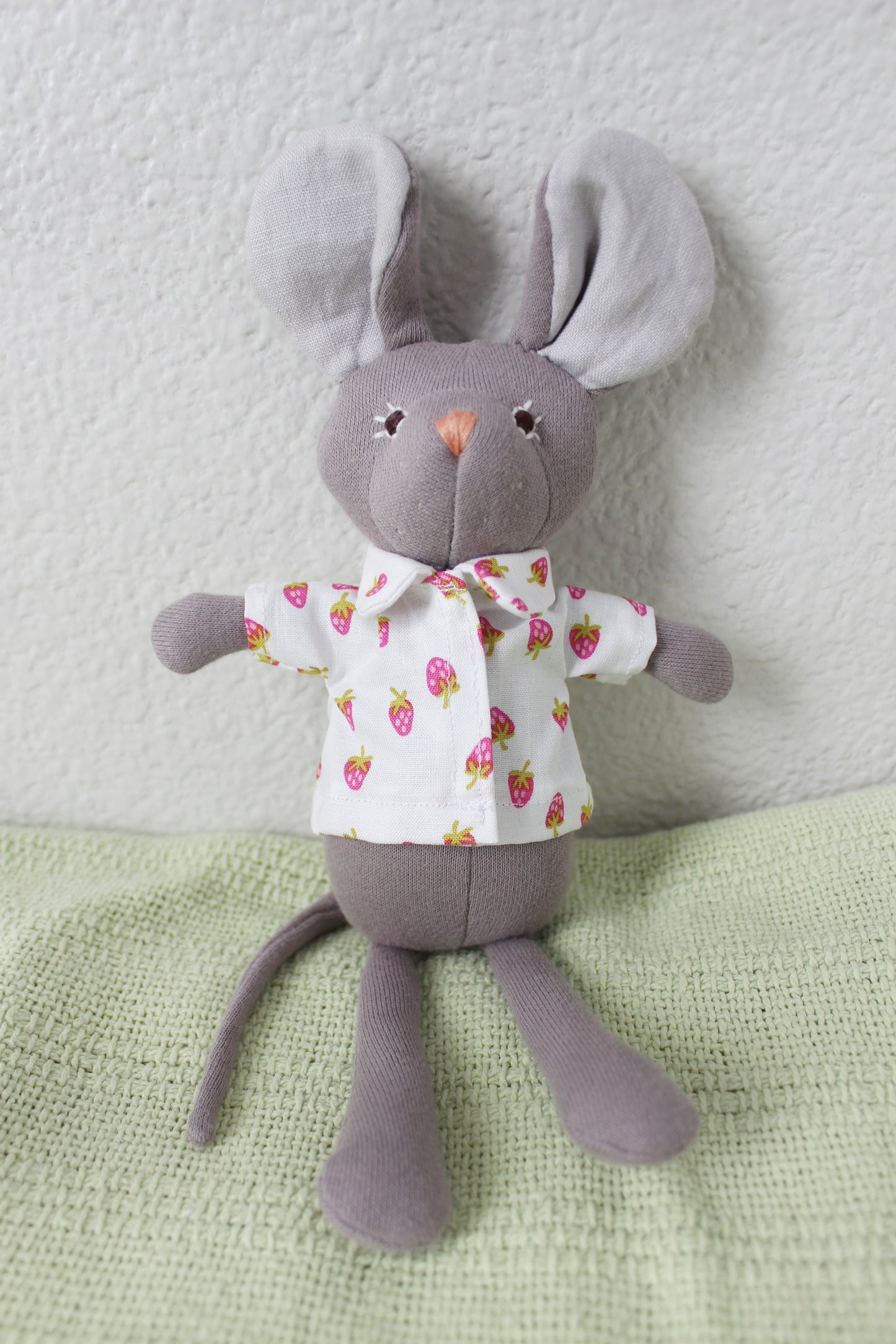 Pink Strawberry Dress Shirt (Simon/Toby)