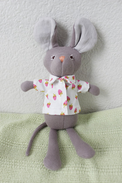 Pink Strawberry Dress Shirt (Simon/Toby)