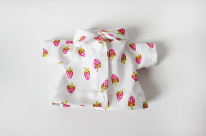 Pink Strawberry Dress Shirt (Simon/Toby)