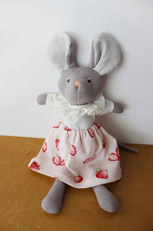 Pink Strawberry Skirt (Simon/Toby)