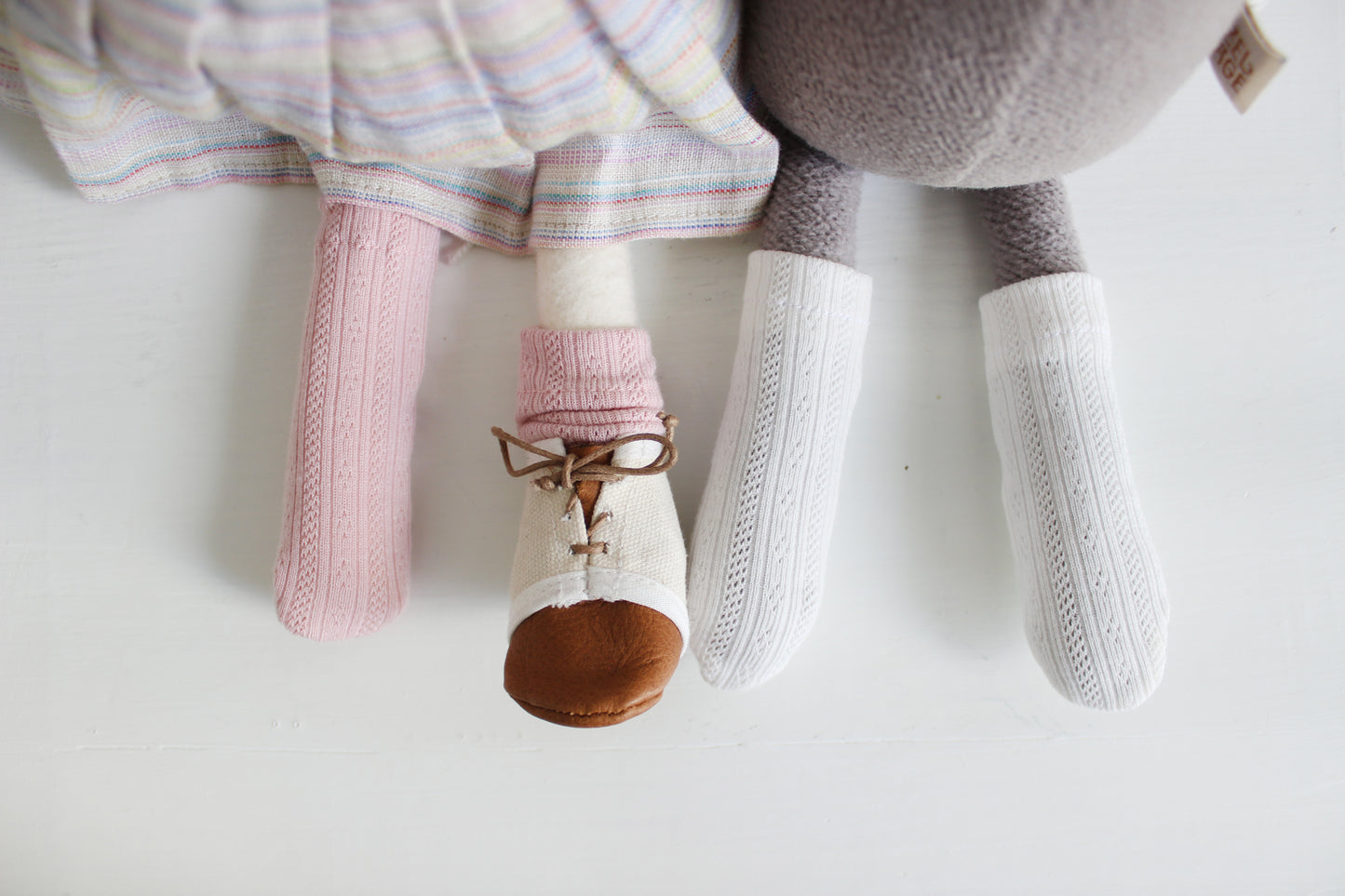 Knee High Pointelle Stockings