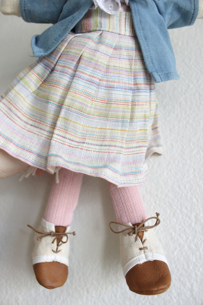 Knee High Pointelle Stockings