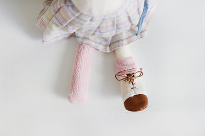 Knee High Pointelle Stockings