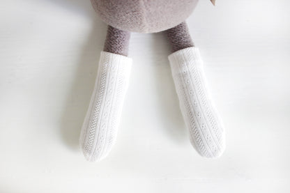 Knee High Pointelle Stockings