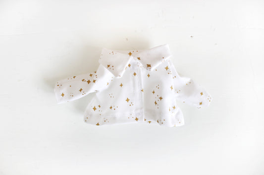 Metallic Spark Dress Shirt