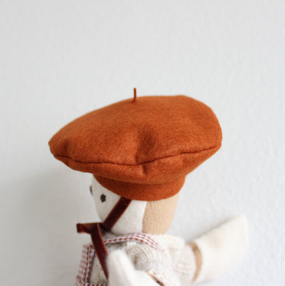 Fall Spice Beret