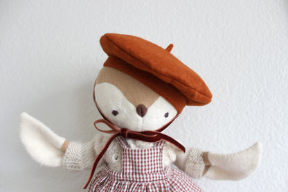 Fall Spice Beret