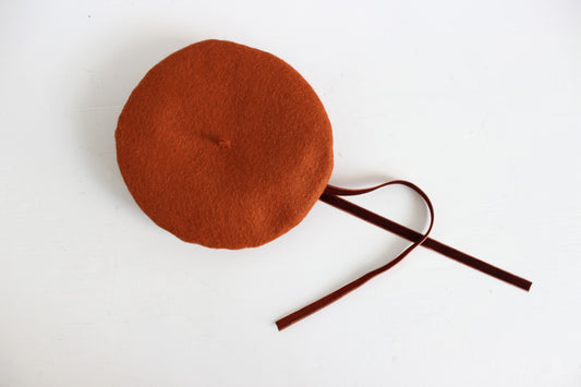 Fall Spice Beret