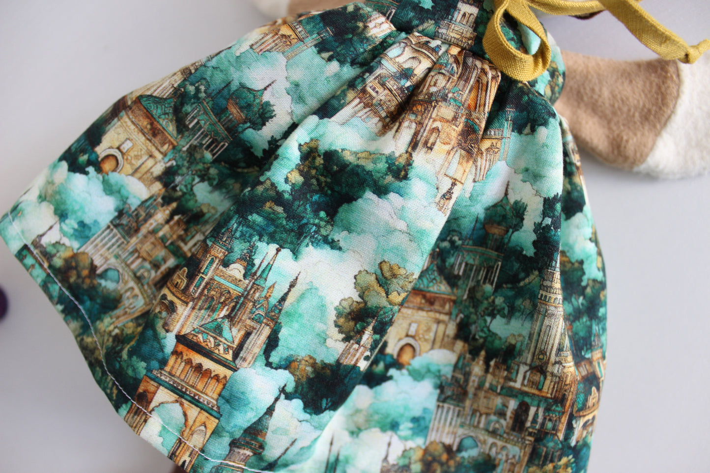 Spire in the Sky Sleeveless Dress