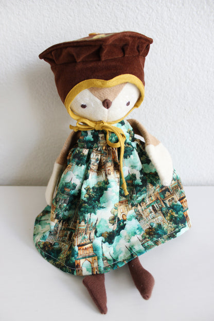 Spire in the Sky Sleeveless Dress