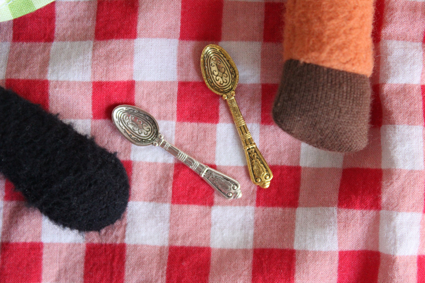 Miniature Metal Spoon