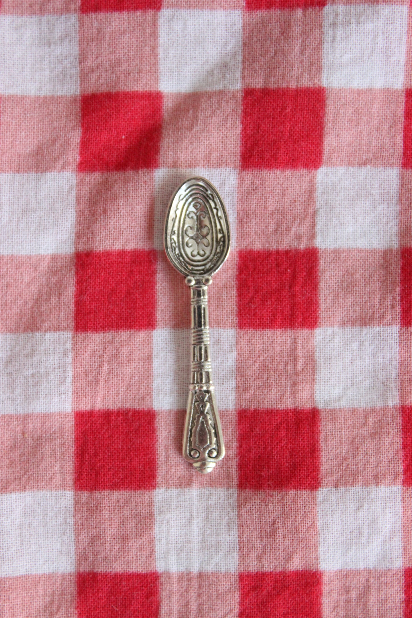 Miniature Metal Spoon