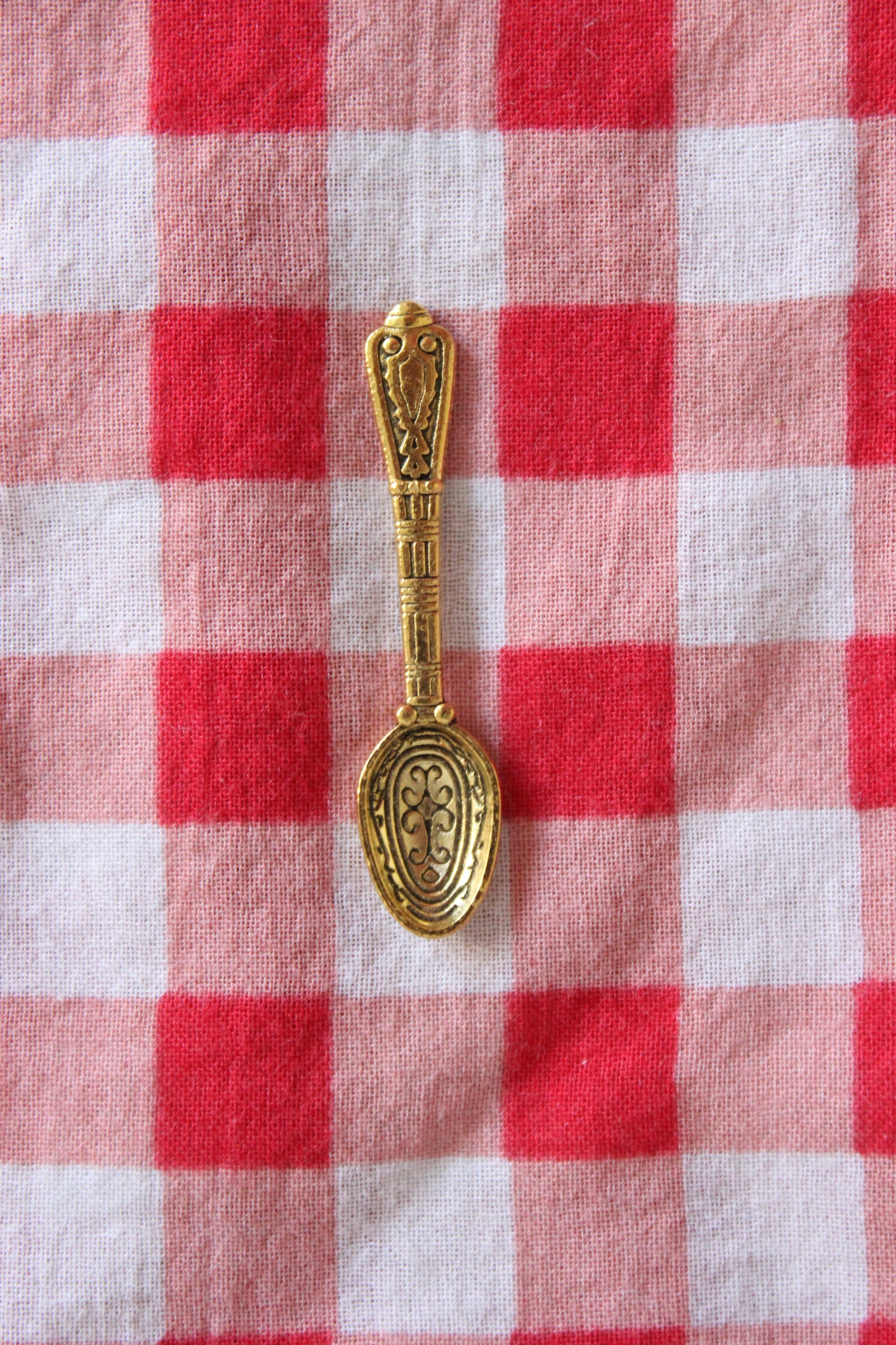 Miniature Metal Spoon