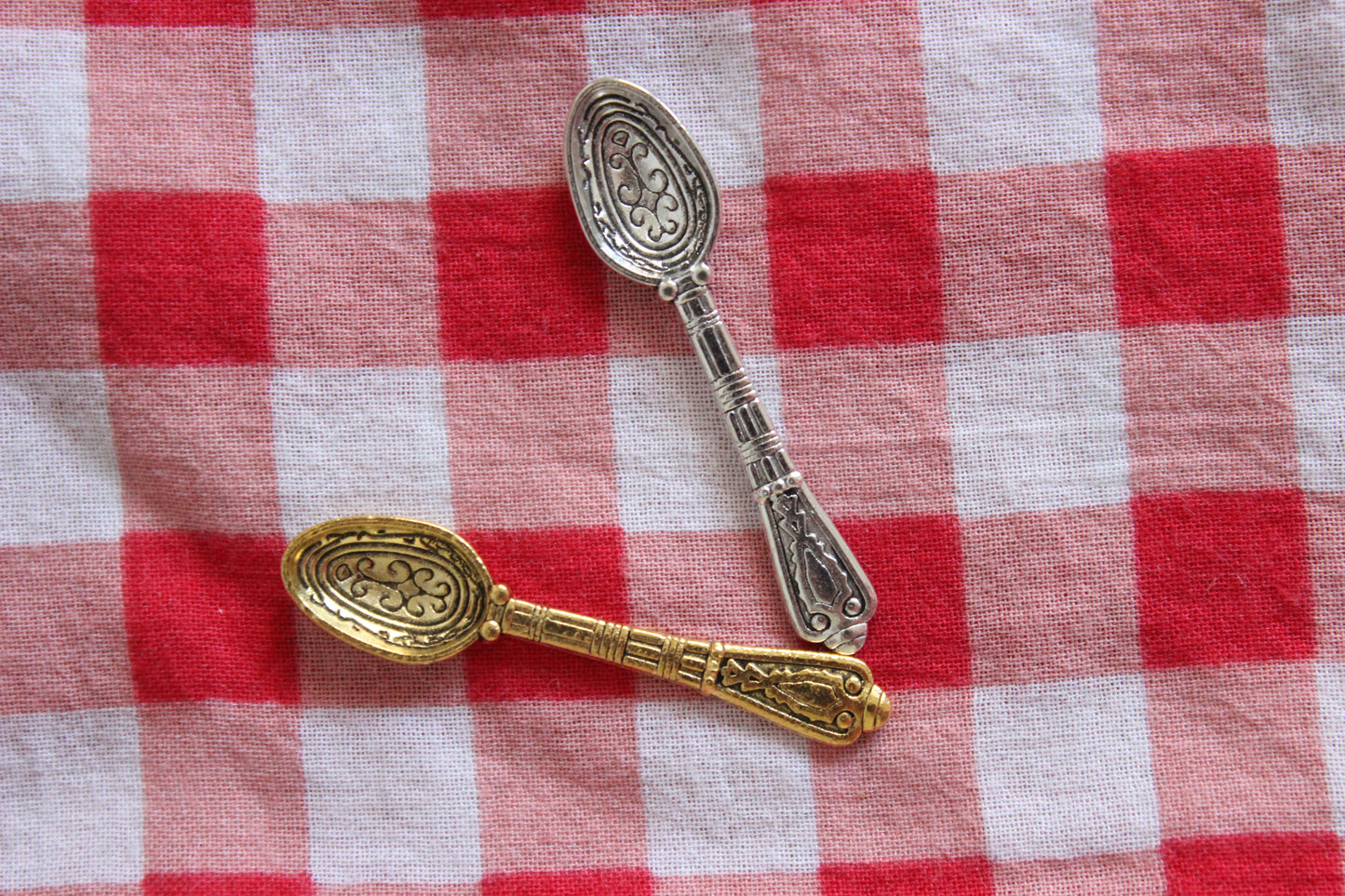 Miniature Metal Spoon