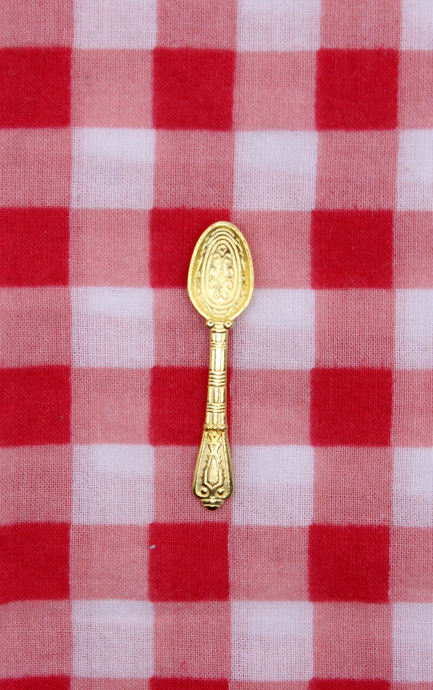 Miniature Metal Spoon