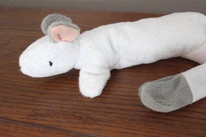 White Stoat Plushie