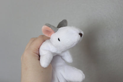 White Stoat Plushie