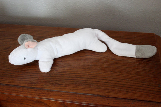 White Stoat Plushie
