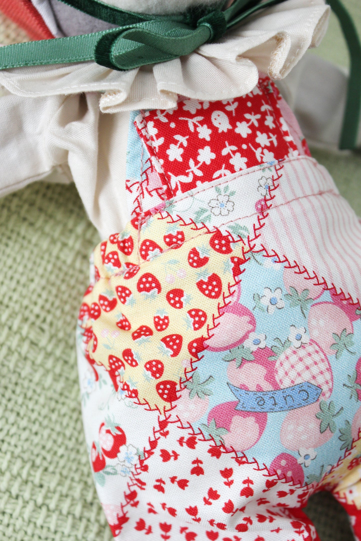 Strawberry Patch Overalls