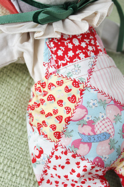 Strawberry Patch Overalls