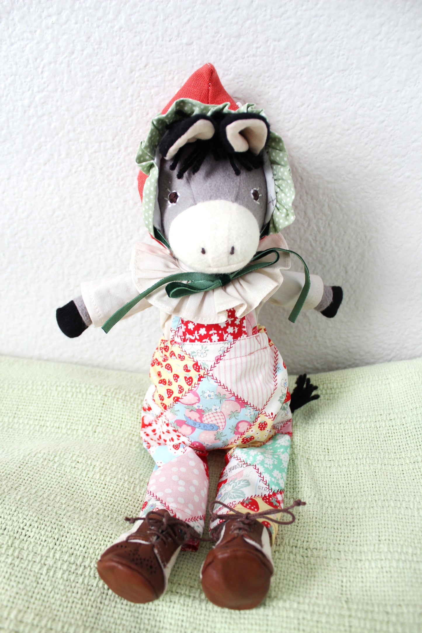 Strawberry Patch Overalls