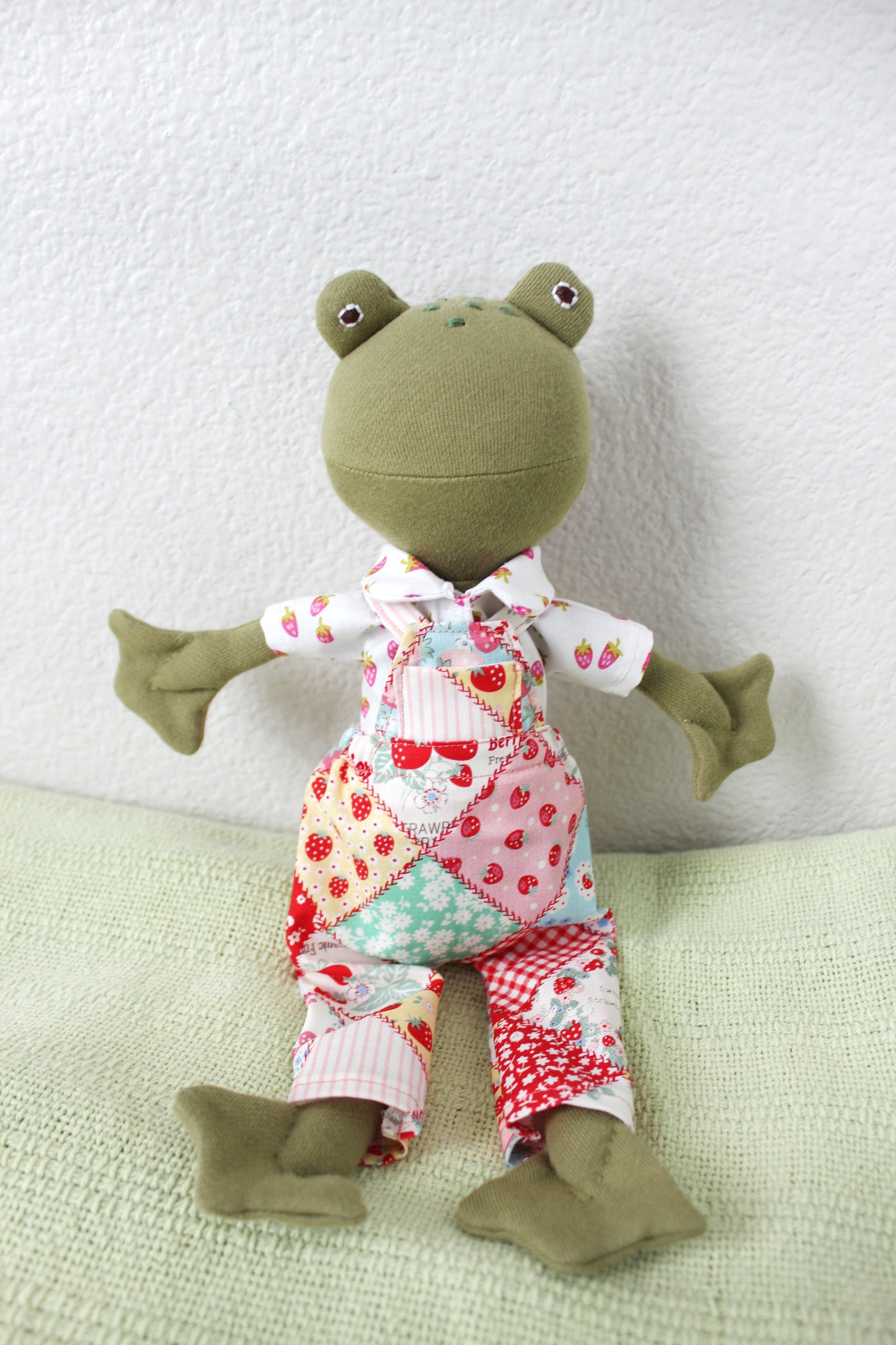 Strawberry Patch Overalls