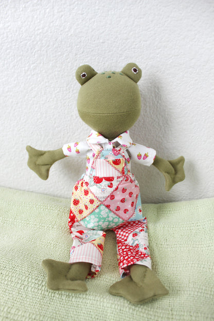 Strawberry Patch Overalls